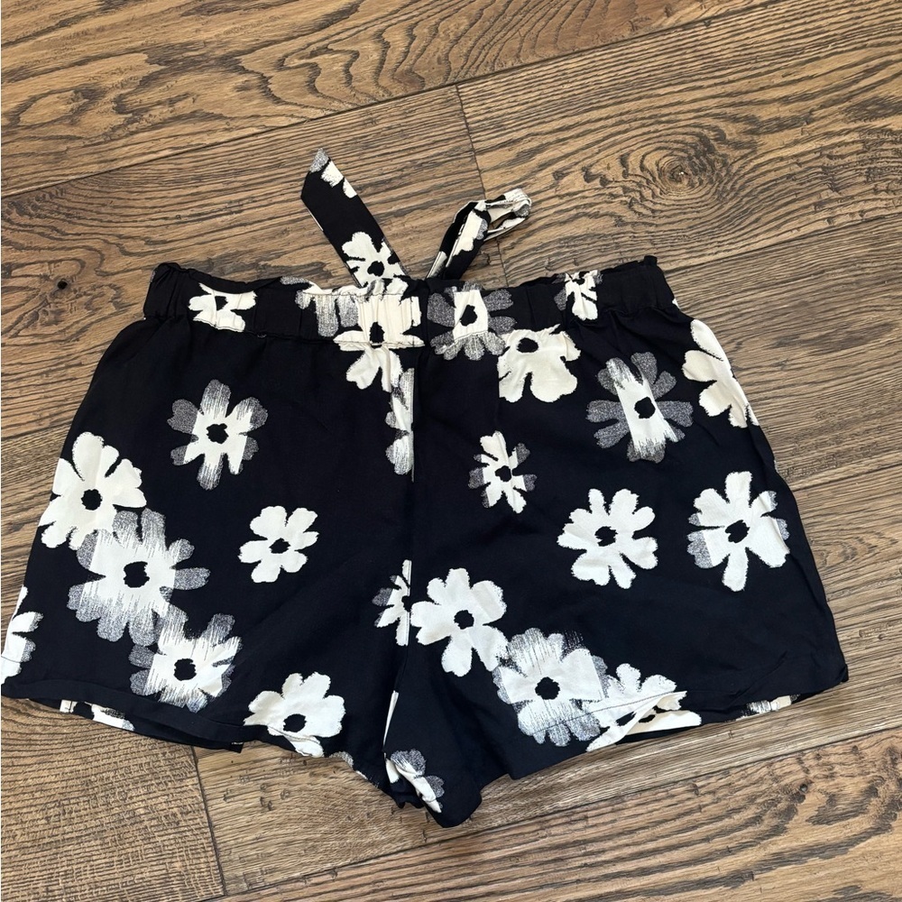Madewell Drapey pull-on shorts floral ikat Flowy - Picture 11 of 11